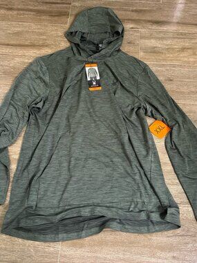 Spyder Performance Hoodie Green XXL Athletic Pullover
